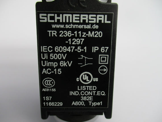 SCHMERSAL TR236-11Z-M20-1297 500V NSNP