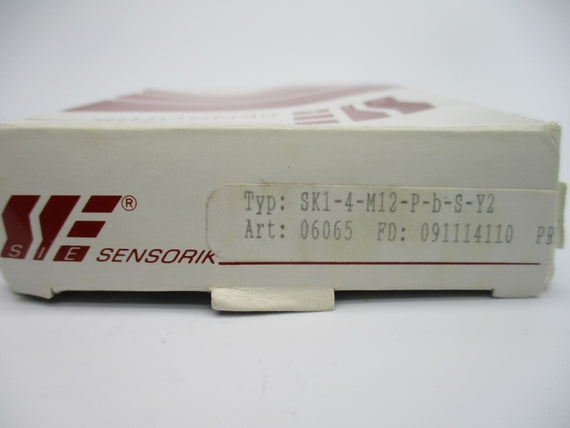 SIE SENSORIK SK1-4-M12-P-B-S-Y2 06065 10-35VDC NSMP