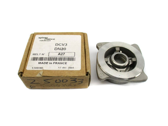 SPIRAX SARCO 1346190 DCV3 DN20 NSMP