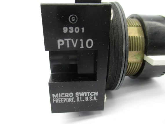 MICRO SWITCH PTV10 NSMP