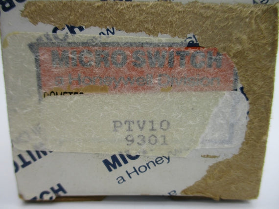 MICRO SWITCH PTV10 NSMP