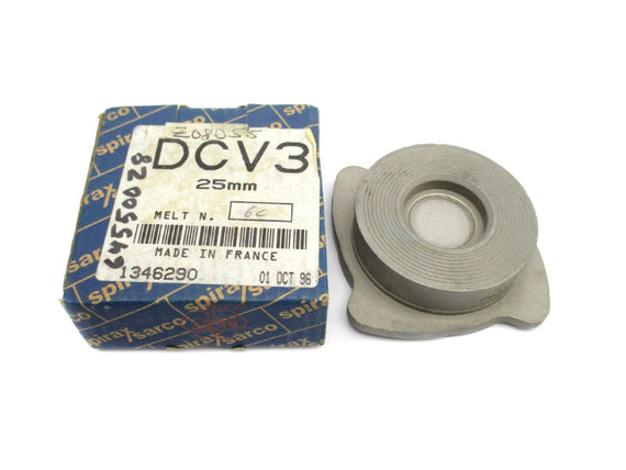 SPIRAX SARCO DCV3 1346290 25MM NSMP