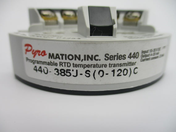 PYROMATION 440-385'J-S(0-120)C 10-35VDC NSNP