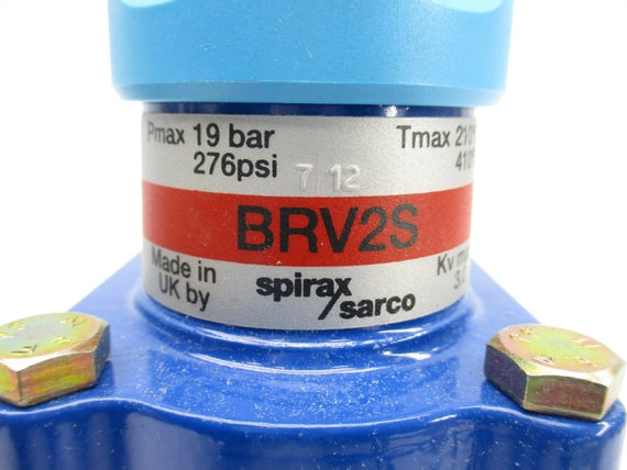 SPIRAX SARCO BRV2S 276PSI 1' NSMP