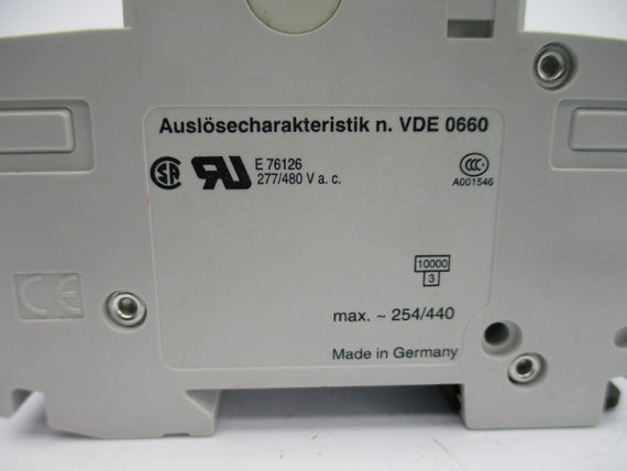 ABB S282-K2A 400V 2A NSNP