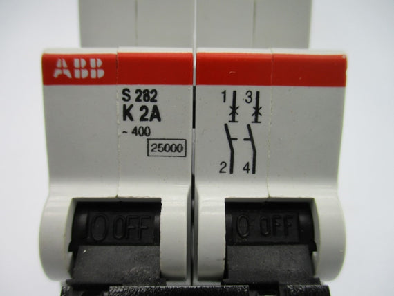 ABB S282-K2A 400V 2A NSNP