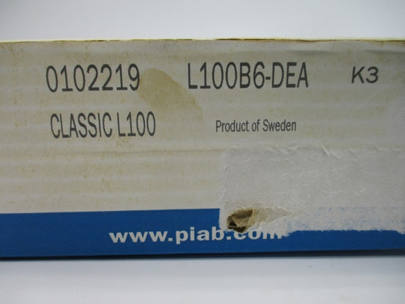 PIAB L100 L100B6-DEA 58-87PSI NSMP