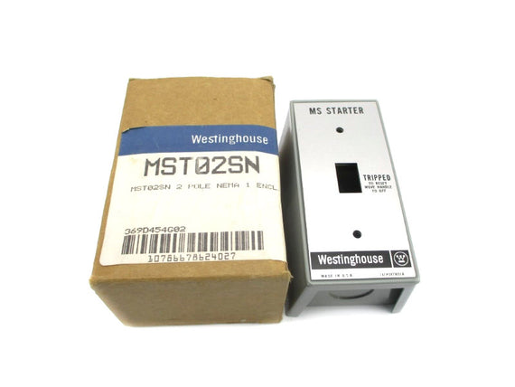 WESTINGHOUSE MST02SN (AS PICTURED) NSMP