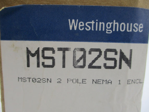 WESTINGHOUSE MST02SN (AS PICTURED) NSMP