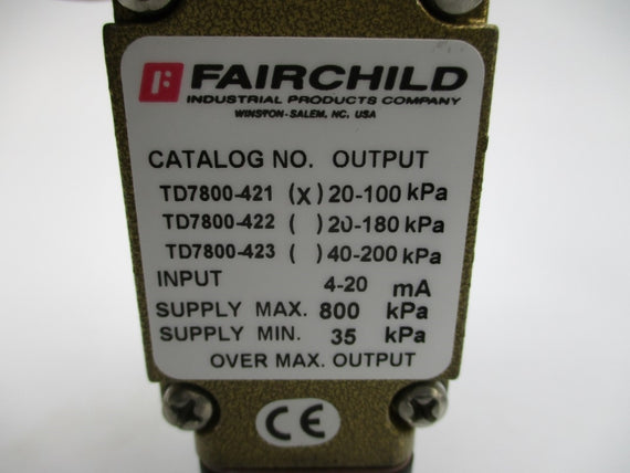 FAIRCHILD TD7800-421 NSMP