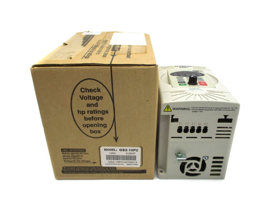 AUTOMATION DIRECT GS2-10P2 100-120V 6.0A NSMP