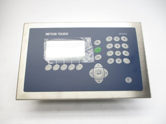 METTLER TOLEDO IND560X 56X7000E0000000 NSMP