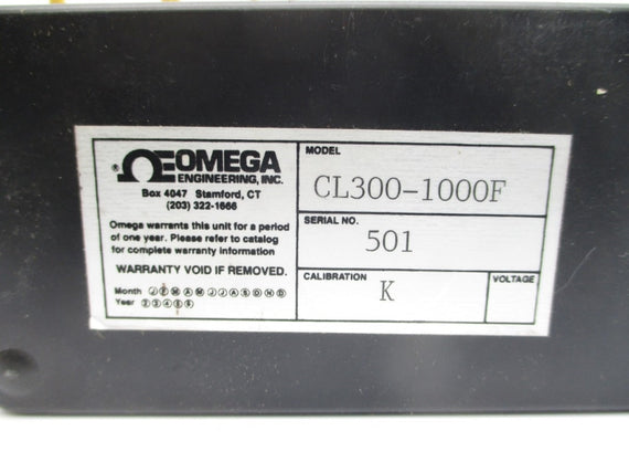 OMEGA CL300-1000F NSMP