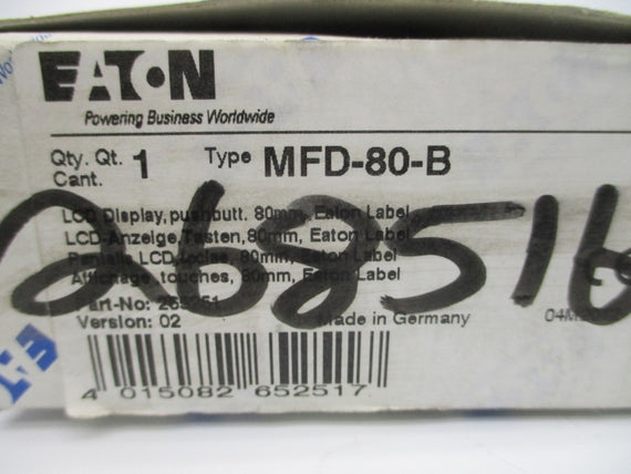 EATON MFD-80-B NSMP