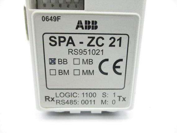 ABB SPA-ZC21BB NSMP