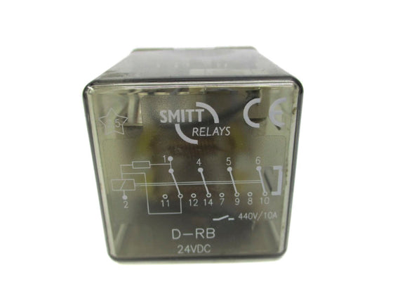 SMITT RELAYS D-RB 24VDC 10A NSNP