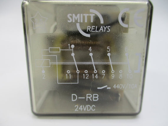 SMITT RELAYS D-RB 24VDC 10A NSNP