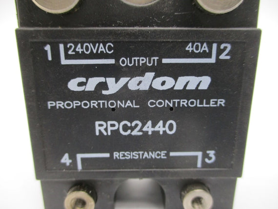 CRYDOM RPC2440 240VAC 40A (AS PICTURED) NSNP