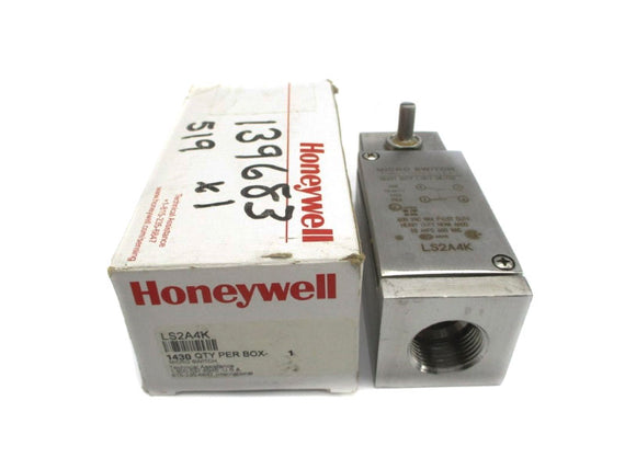 HONEYWELL LS2A4K 600VAC 10A NSMP