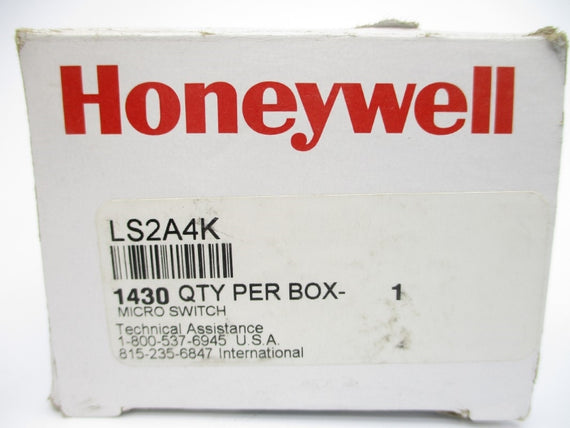 HONEYWELL LS2A4K 600VAC 10A NSMP