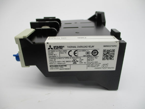 MITSUBISHI TH-T65KP 600VAC 34-50A NSMP