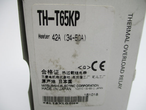 MITSUBISHI TH-T65KP 600VAC 34-50A NSMP