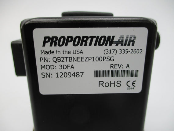 PROPORTION AIR QB2TBNEEZP100PSG 3DFA NSMP