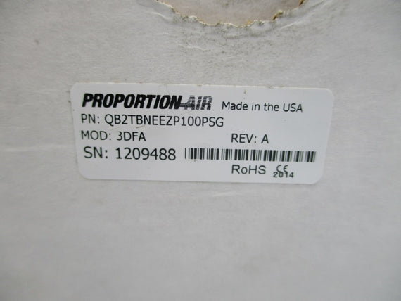 PROPORTION AIR QB2TBNEEZP100PSG 3DFA NSMP