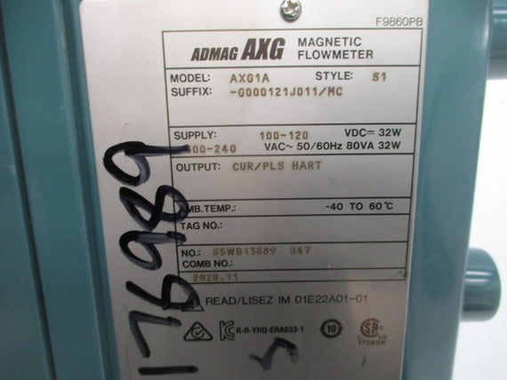 YOKOGAWA AXG1A-G000121J011/MC 100-240VAC NSNP