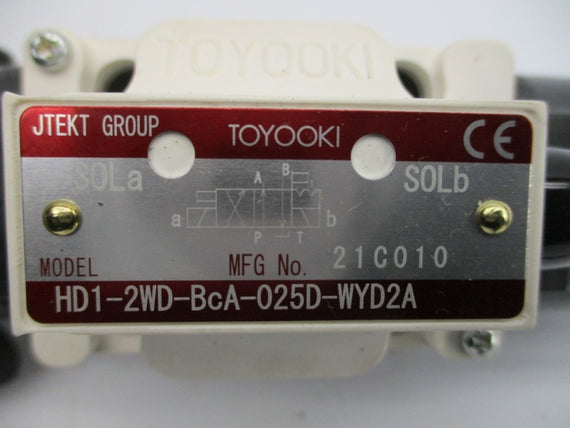 TOYOOKI HD1-2WD-BCA-025D-WYD2A NSNP