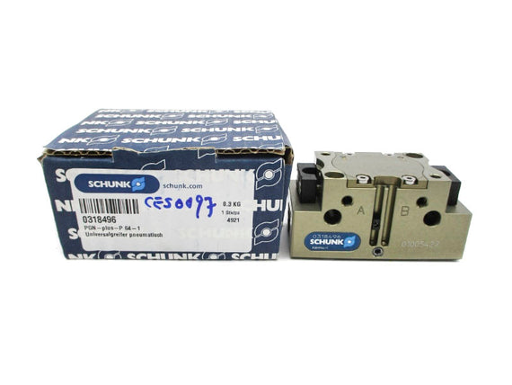 SCHUNK 0318496 PGN+P64-1 NSMP