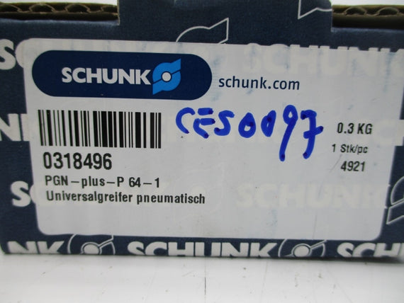 SCHUNK 0318496 PGN+P64-1 NSMP