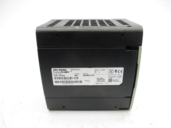 ALLEN BRADLEY 1756-PA75 SER. A NSNP