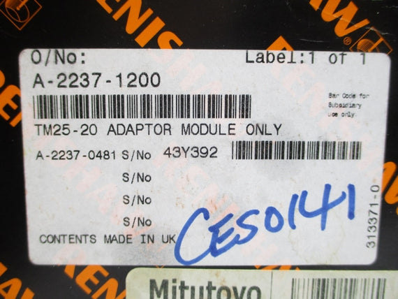 RENISHAW A-2237-1200 TM25-20 NSMP