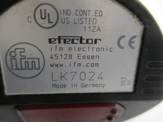 IFM EFECTOR LK7024 12-30VDC NSNP