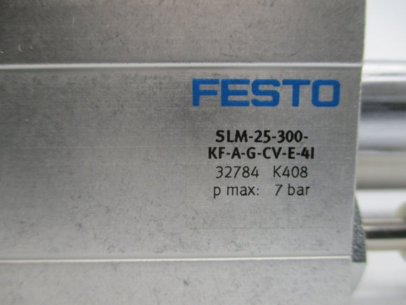 FESTO SLM-25-300-KF-A-G-CV-E-4I 32784 NSNP