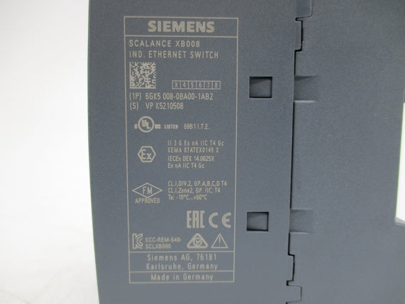 SIEMENS 6GK5008-0BA00-1AB2 24VDC NSNP