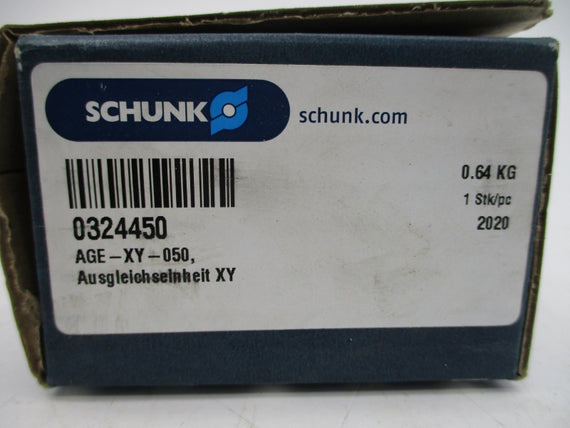 SCHUNK AGE-XY-50 324450 NSMP