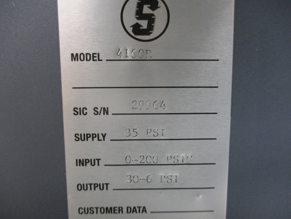 FISHER 4160R 0-200PSI NSNP