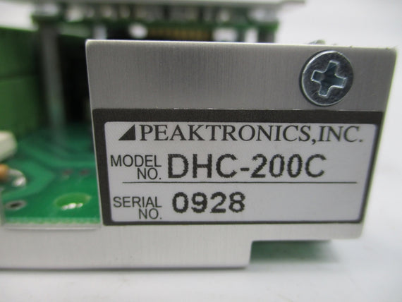 PEAKTRONICS DHC-200C 117VAC NSNP