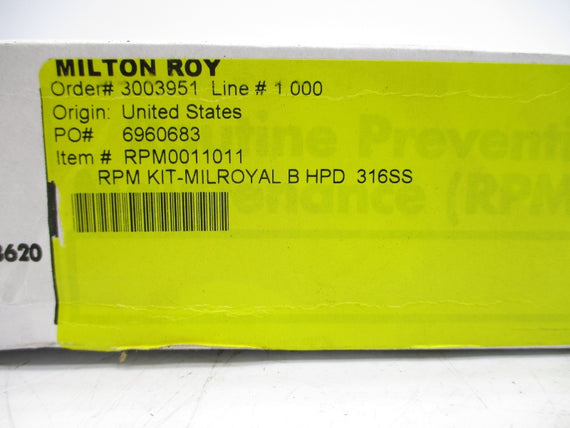 MILTON ROY RPM0011011 NSMP