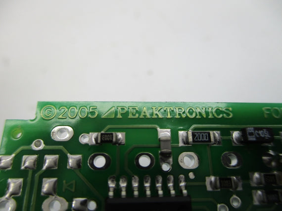 PEAKTRONICS OTX-100 NSNP