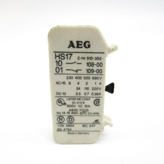 AEG HS17-01 690V 1A NSNP