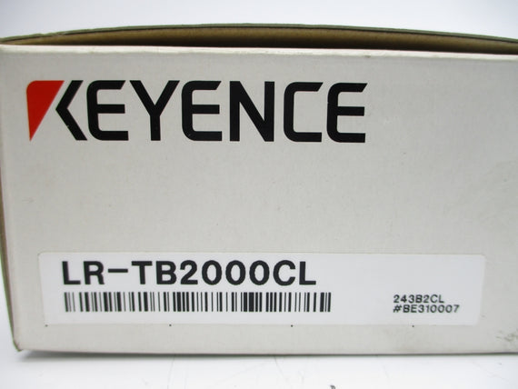 KEYENCE LR-TB2000CL 20-30VDC NSMP