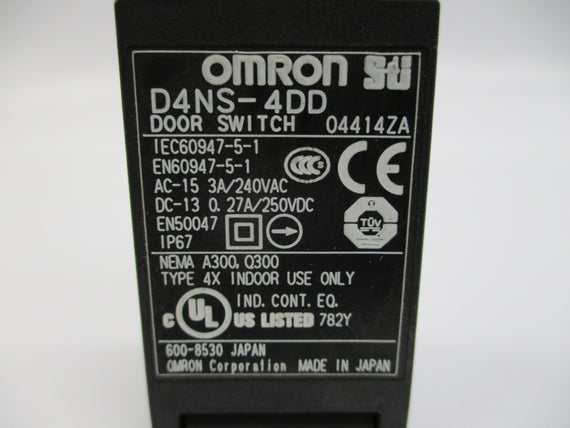 OMRON D4NS-4DD 240VAC 3A NSNP