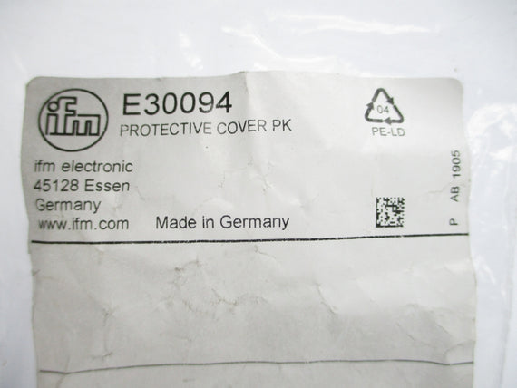 IFM EFECTOR E30094 NSMP