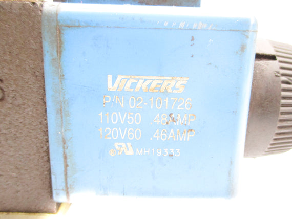 VICKERS 02-109824 DC4V3S6CMUB560 110/120V UNMP