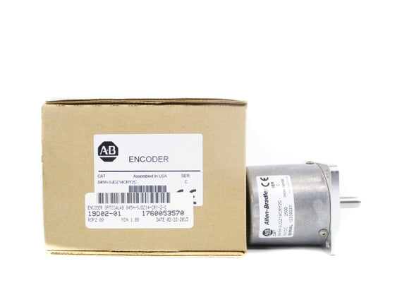 ALLEN BRADLEY  845H-SJDZ14CRY2C SER. C (BR/WH) NSMP