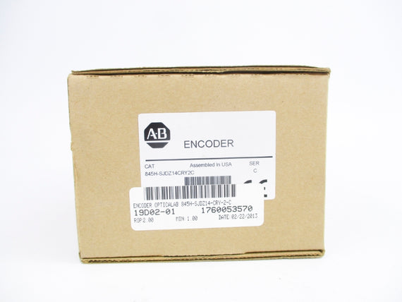 ALLEN BRADLEY  845H-SJDZ14CRY2C SER. C (BR/WH) NSMP