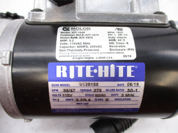 RITE-HITE 0138158 NSNP